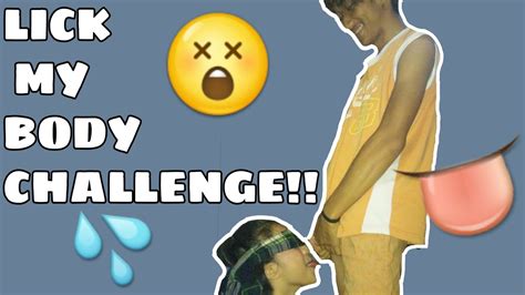 Lick My Body Challenge Ang Alat Mark Nicolas Youtube