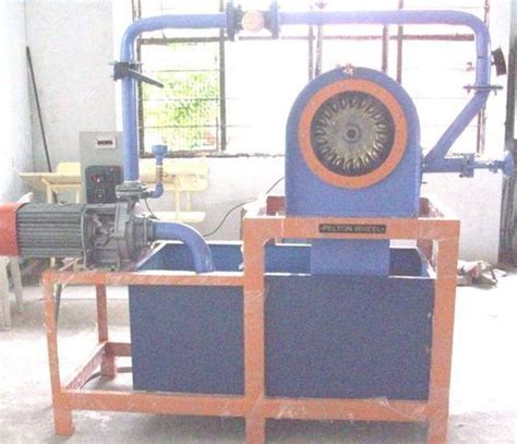 Pelton Wheel Turbine Test Rig At Best Price In Bengaluru Deepthi