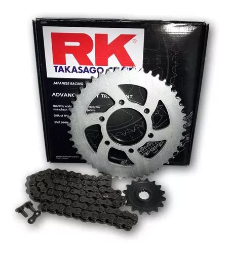 Kit Relação Rk Kawasaki Er6n Er 6n Versys650 Z650 Ninja 650