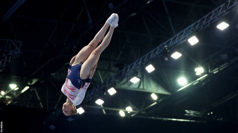 Trampoline And Tumbling World Championships Gbs Bryony Page Wins Second