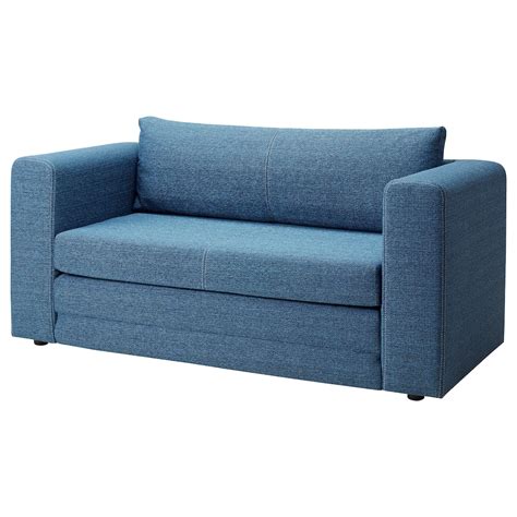 Askeby Two Seat Sofa Bed Blue Ikea Switzerland