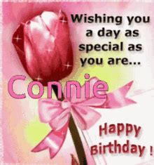 Happy Birthday Connie Meme - Happy Birthday Connie - Discover & Share GIFs