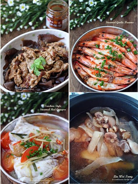 Cuisine Paradise Singapore Food Blog Recipes Reviews And Travel Quick Recipes On 3 Dishes