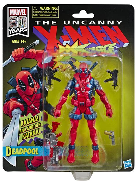 Marvel Legends Web Man Spider Man And Retro Deadpool Exclusive Figures Marvel Toy News