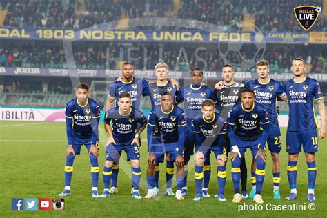 Fine Primo Tempo Hellas Verona Salernitana 0 0 Secondo Sc Flickr