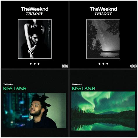 Trilogy And Kissland Albums As Skies R Theweeknd