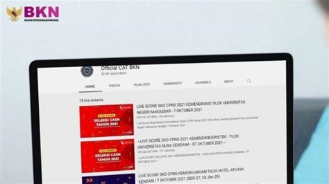 LINK CPNS Dan PPPK Via SSCASN Cara Cek Hasil Pengumuman Seleksi