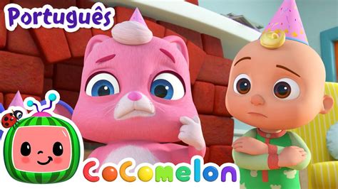 Anivers Rio Da Emmy Cocomelon M Sicas Infantis E Desenhos Animados