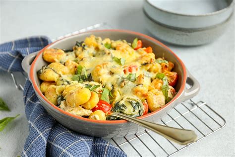 Gnocchi Ovenschotel Met Kip En Spinazie Lekker En Simpel