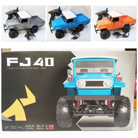 Jual Rc Jeep Offroad Toyota Land Cruiser Fj Semi Propo X Rtr Remote