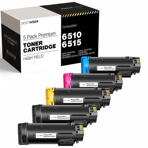 Used Compatible Toner Cartridge Replacement For Xerox Phaser