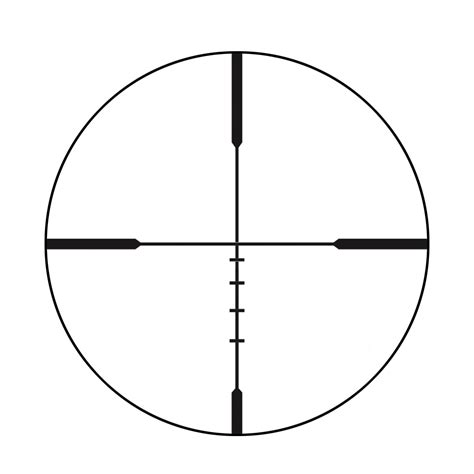 BUCKMASTERS RIFLE SCOPE 3 9X50MM BDC SFP