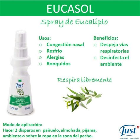 Eucasol En 2022 Just Productos Ronquidos Alergias