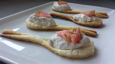 Le Ricette Della Lady Cucchiai Di Sfoglia Con Crema Di Ricotta Di