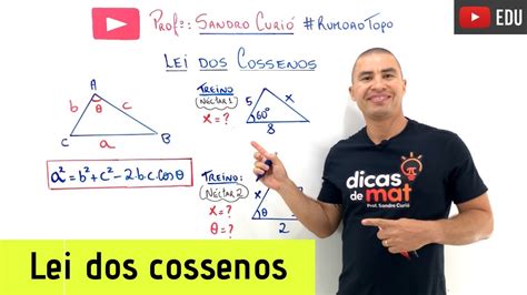 Lei Dos Cossenos RÁpido E FÁcil Aprenda Youtube