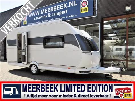 Hobby De Luxe Sff Queensbed Mover Thule Etc Bij Meerbeek Caravans