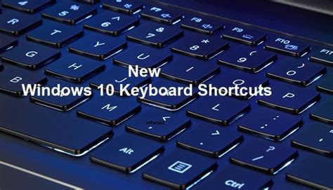 Le Scorciatoie Da Tastiera Pi Comode Per Windows Windows Insiders