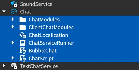 Legacy Chat System Documentation Roblox Creator Hub