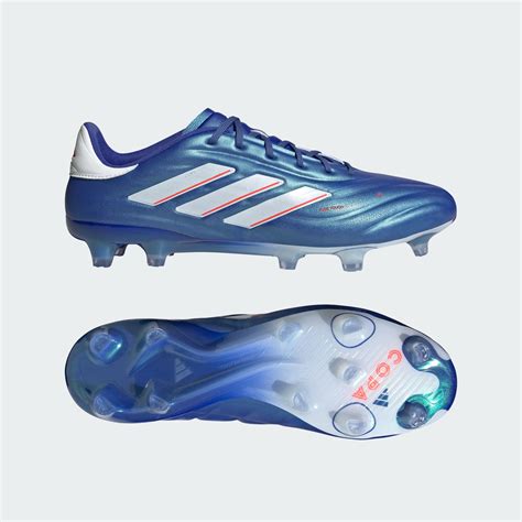 Adidas Copa Pure Ii 1 Firm Ground Boots Blue Adidas Uae