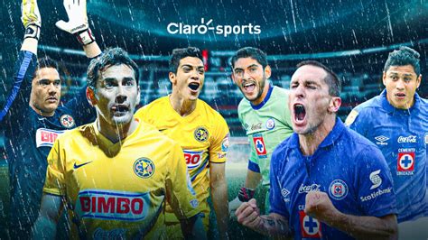 Final Liga Mx ¿que Ha Pasado Con Los Protagonistas De La Final Entre América Y Cruz Azul Del