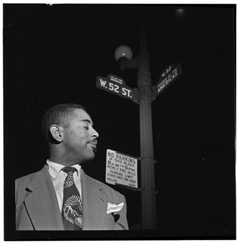 Portrait Of Dizzy Gillespie 52nd Street New York Ny Flickr