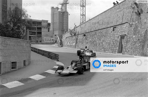 Ronnie Peterson Lotus E Ford Leads Jochen Mass Surtees Ts Ford