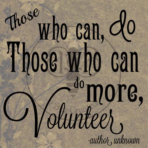 Volunteer Appreciation Quotes Inspirational. QuotesGram