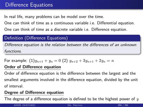 Solution Difference Equations And Z Transforms Studypool