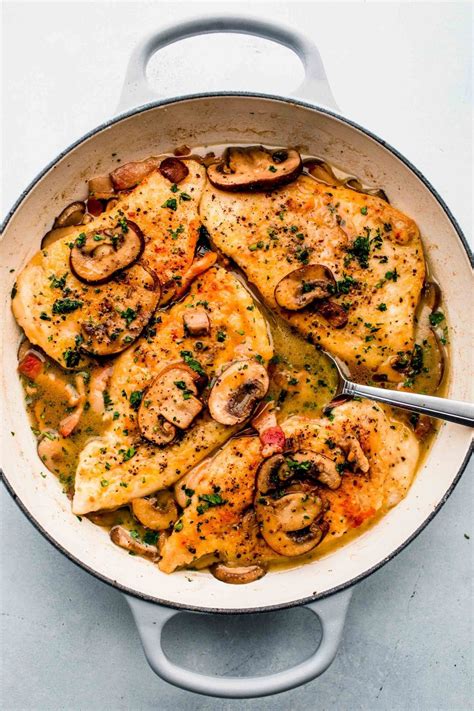 The Best Easy Chicken Marsala 30 Minute Recipe