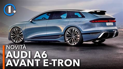 Audi A6 Avant E Tron Concept La Prossima Station Wagon Di Audi Sarà