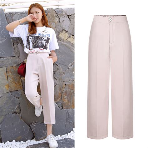 Concept Korean Outfit Pants