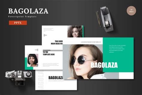 Bagolaza Powerpoint Template Graphic By FannanStudio Creative Fabrica