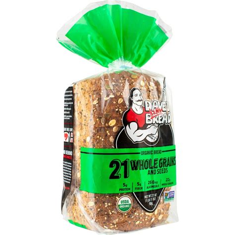 Dave’s Killer Bread 21 Whole Grains And Seeds Organic Bread 27 Oz Loaf