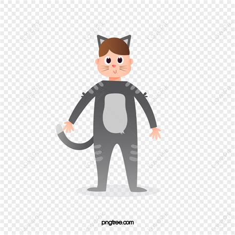 A Cat Man Png Images With Transparent Background Free Download On Lovepik