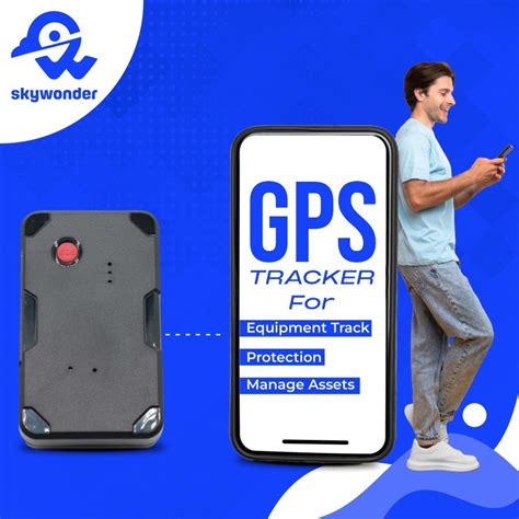 Gps Tracker For Equipment Track Protect Manage Assets