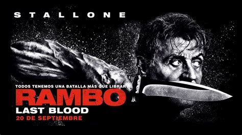 Rambo Last Blood Teaser Oficial Subtitulado Al Espa Ol Youtube