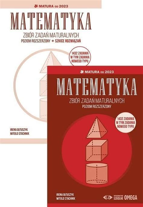 Podręcznik szkolny Matura 2023 Zbiór zadań maturalnych Matematyka ZR