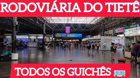 Terminal Rodovi Rio Do Tiet Guich S De Passagens Youtube