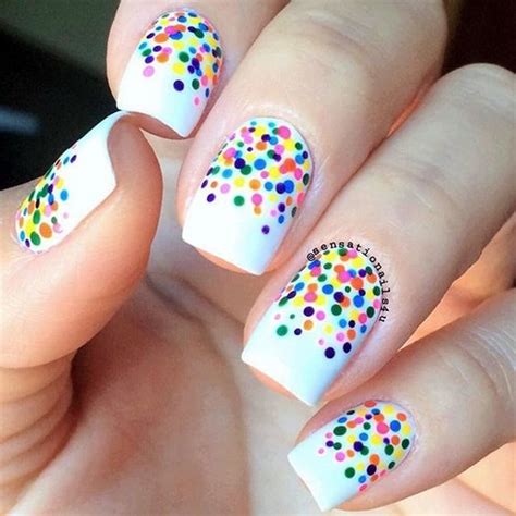 50 Different Polka Dots Nail Art Ideas That Anyone Can Diy