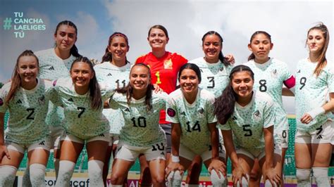 M Xico Sub Femenil Son Campeonas Del Premundial Ante Estados Unidos