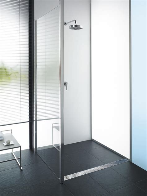 ACO ShowerDrain C Line Wave Architonic