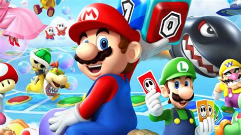 Mario Party Island Tour Review Ds Nintendo Life