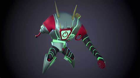 Mechaverse On Twitter NFT Hero Demo Mecha Alien Warrior Active