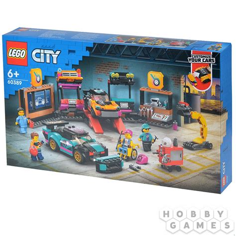 Конструктор Lego City Автомобильная мастерская 60389 Купить