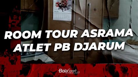 Room Tour Asrama Atlet Pb Djarum Di Gor Djarum Jati Kudus Jawa Tengah