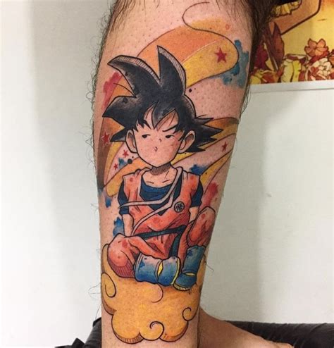 Tatuagens Do Anime Dragon Ball Parte 2 Marco Da Moda Dragon Ball