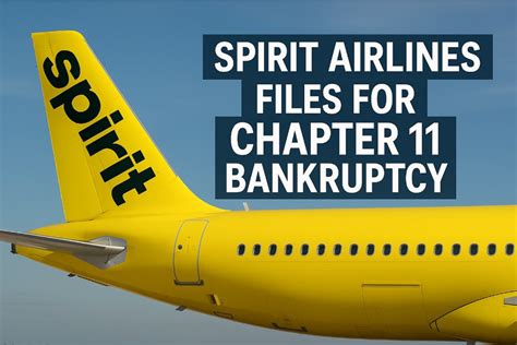 Spirit Airlines Chapter 11