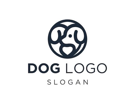 Premium Vector Dog Logo Design