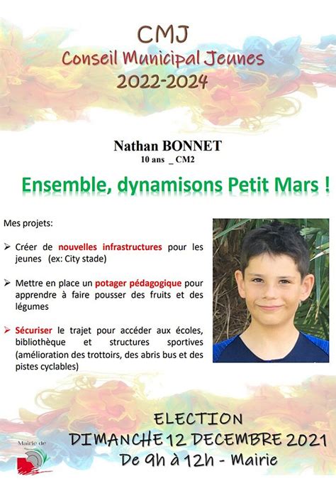 Conseil Municipal Des Jeunes Mairie De Petit Mars