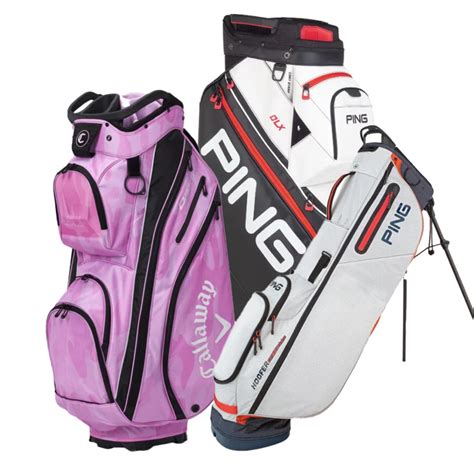 Bags Profile - Riverside Golf - Golf Clubs - Golf Bags - Golfing Equipment